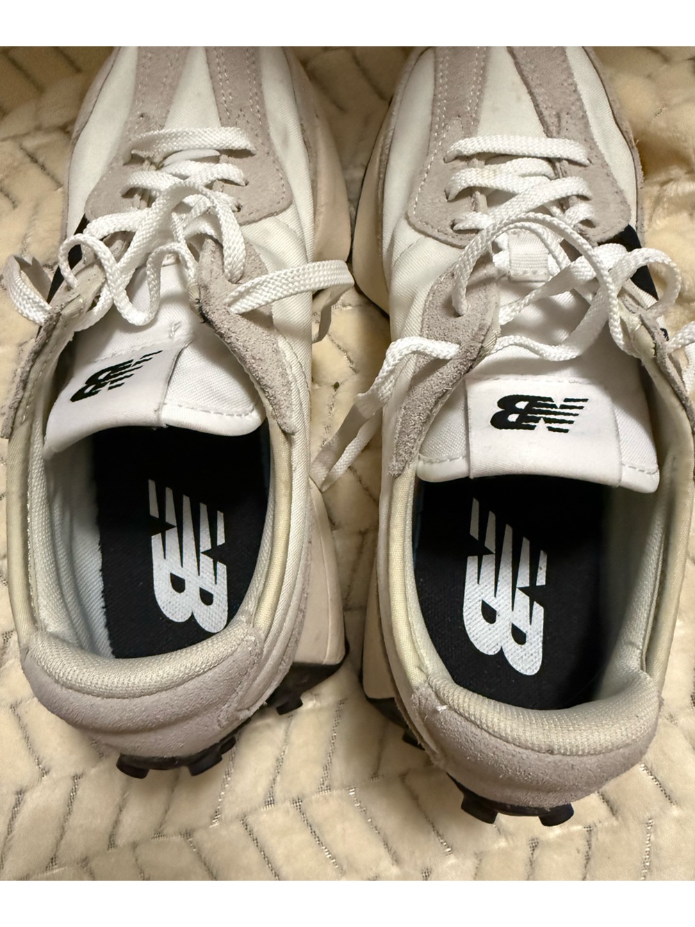 New Balance 327 sea salt and white - Picture 8 of 10